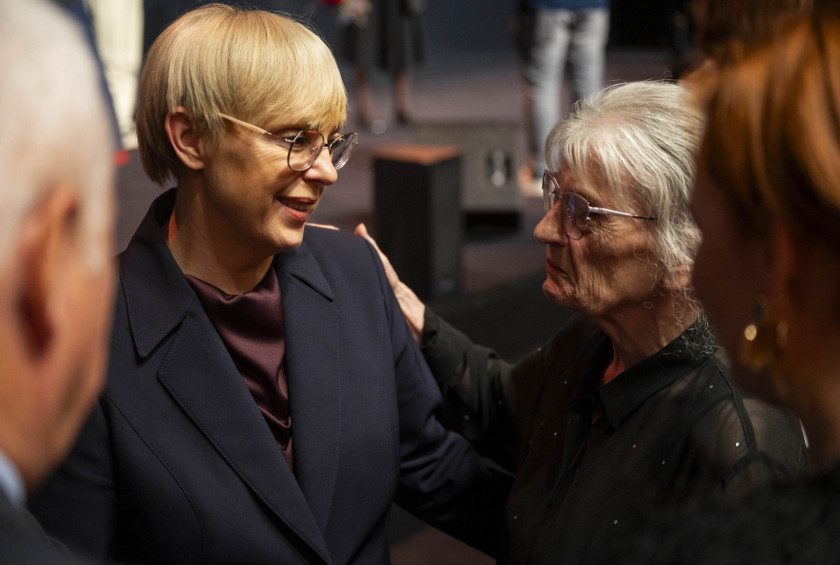 predsednica in Jelka Raichman