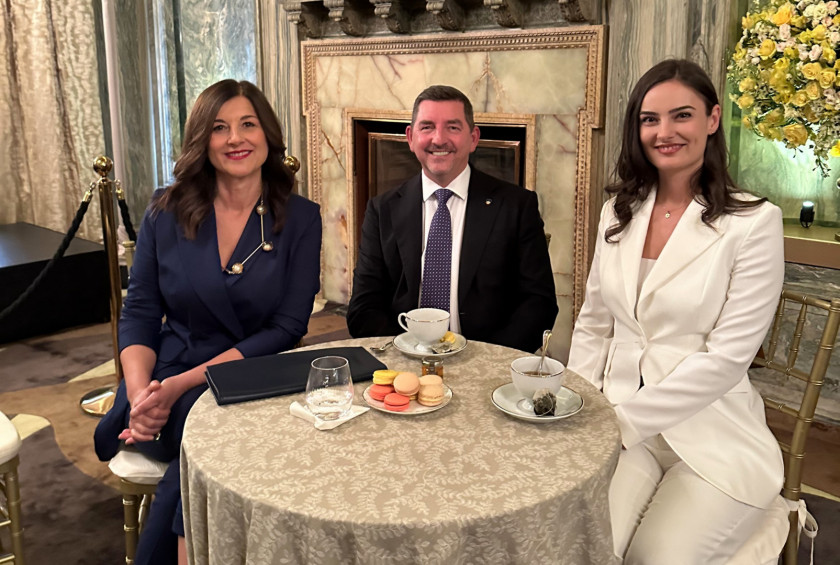 AM FL CRO Sanja Music Milanovic in CG Milena Milatovic