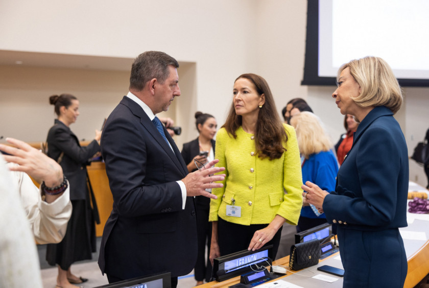 AM Suzanne Innes Stubb Finska Nahmat Aoun Libanon