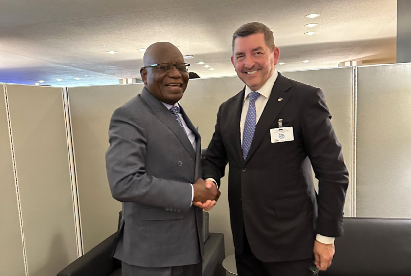 AM in Epaphras Denga Ndaitwah Namibija