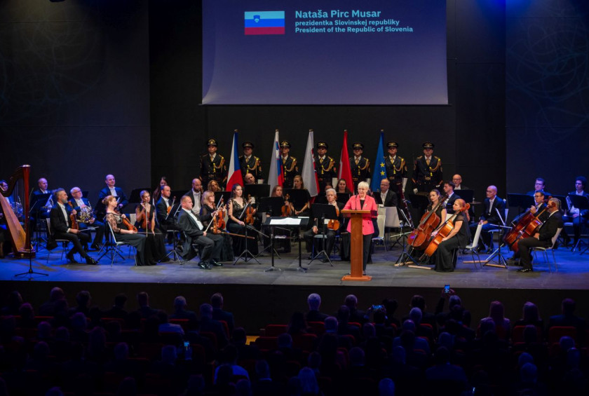 Govor predsednice republike Natase Pirc Musar na odprtju razstave