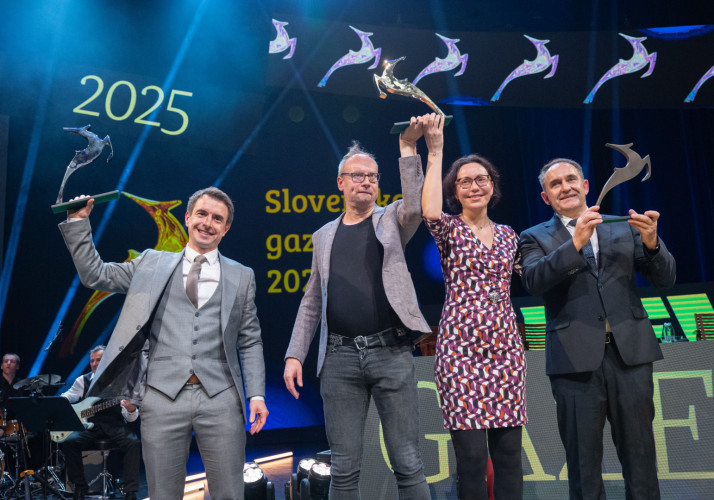 nagrajenci Gazela 2025