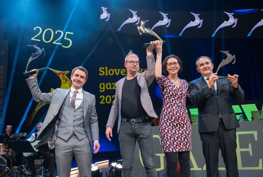 nagrajenci Gazela 2025