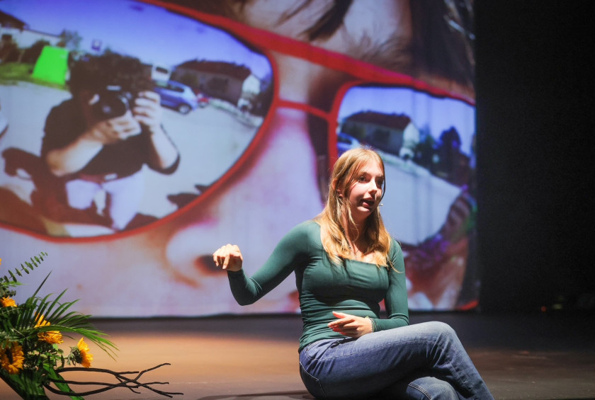 nastop dijakinje recital