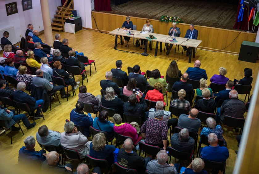 srečanje z upokojenci