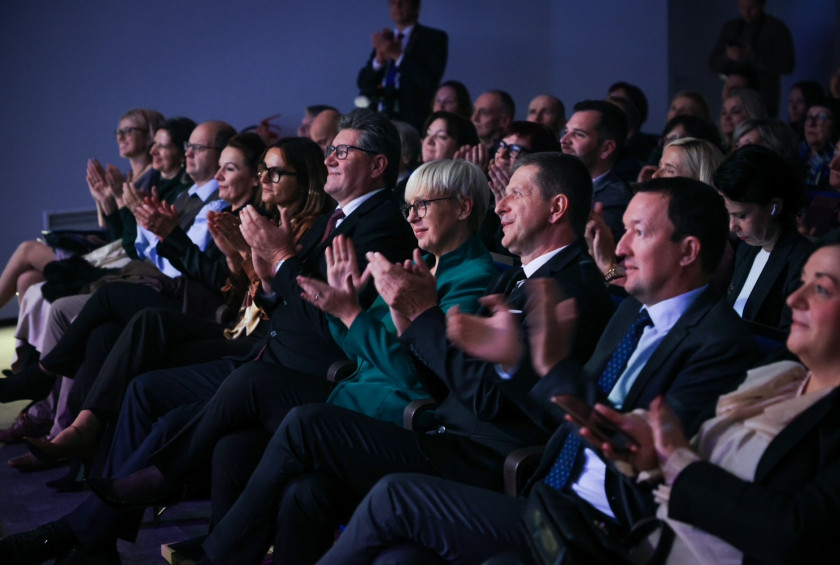 visoki gostje na prireditvi