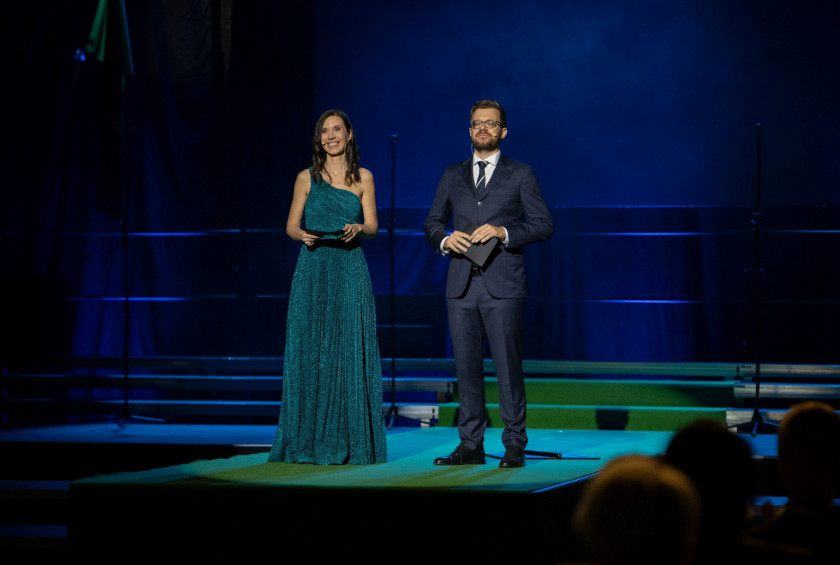 MODERATORJA PRAZNOVANJA