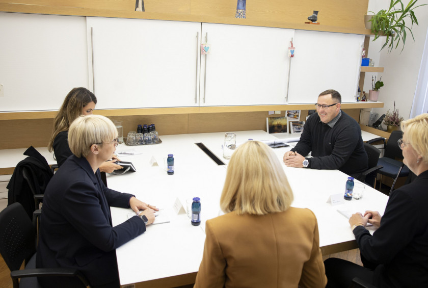 pogovor z gospodom Tramtetom