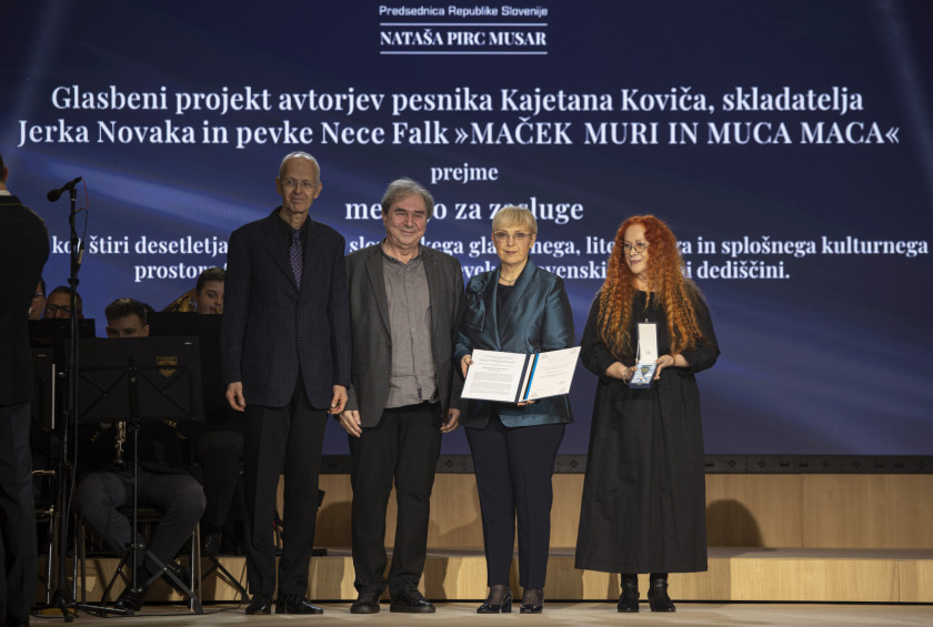 Maček Muri in Muca Maca