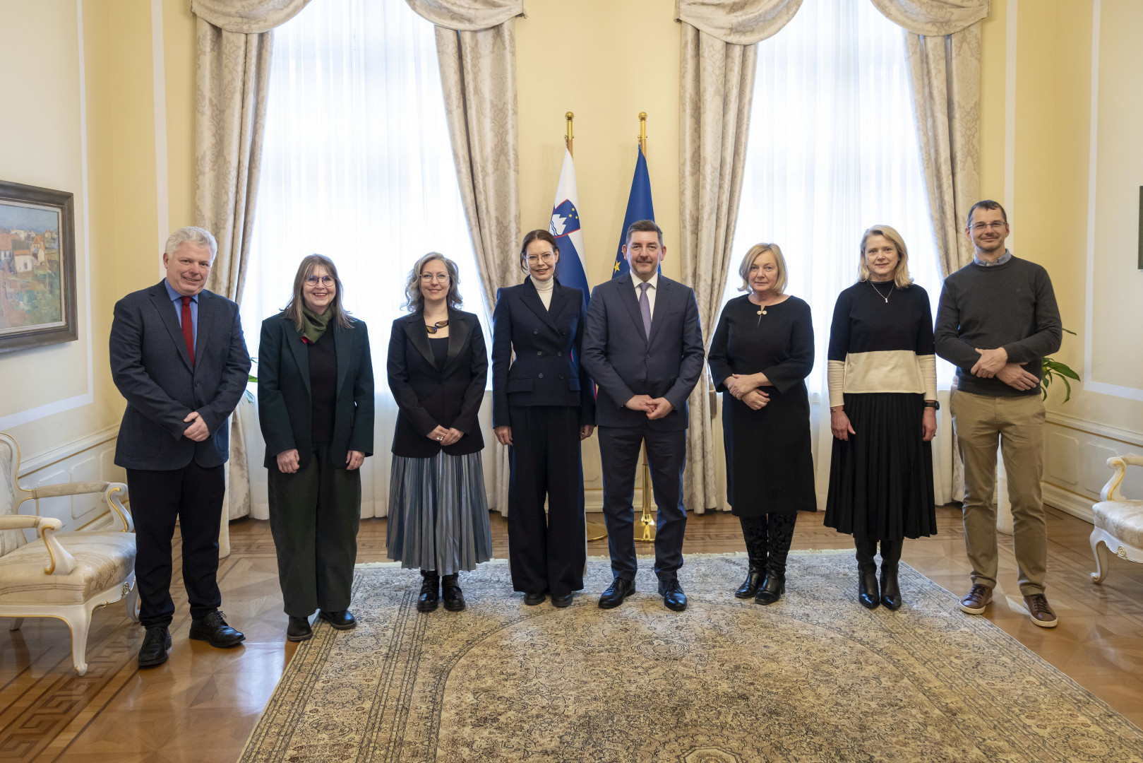 Dr. Musar in direktorji kulturnih ustanov.