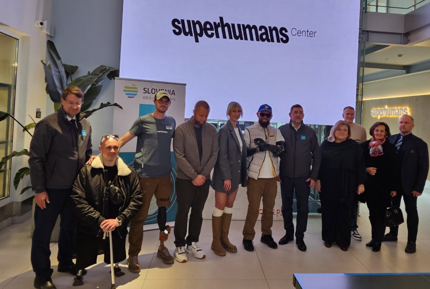 Superhumans center Lviv 15.11.2025