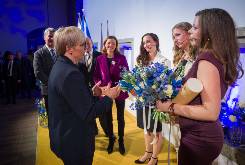 pogovor z nagrajenkami