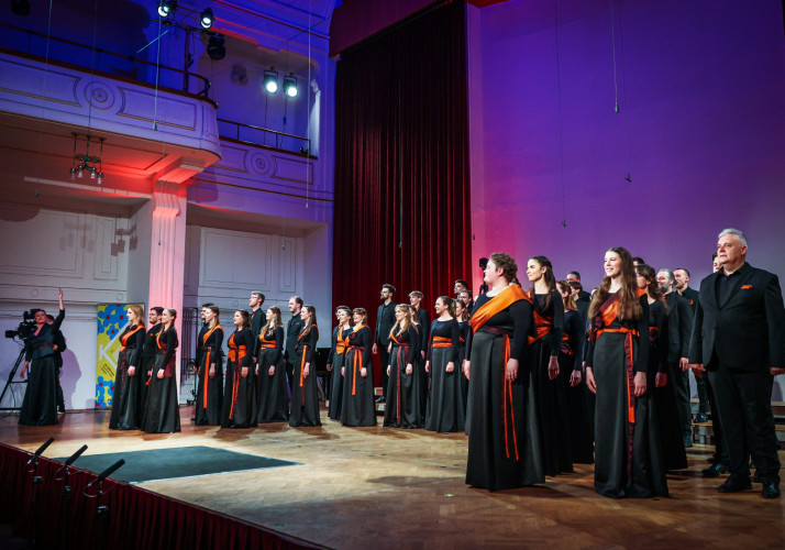 Zmagovalni zbor Zbor sv. Nikolaja Litija