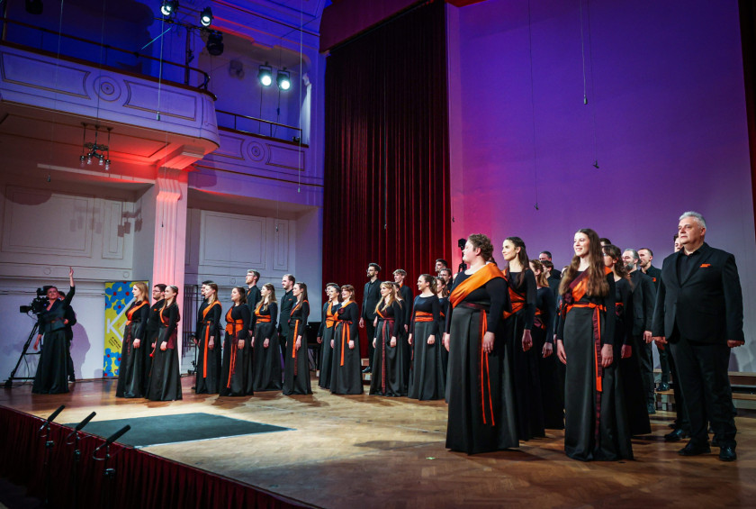 Zmagovalni zbor Zbor sv. Nikolaja Litija