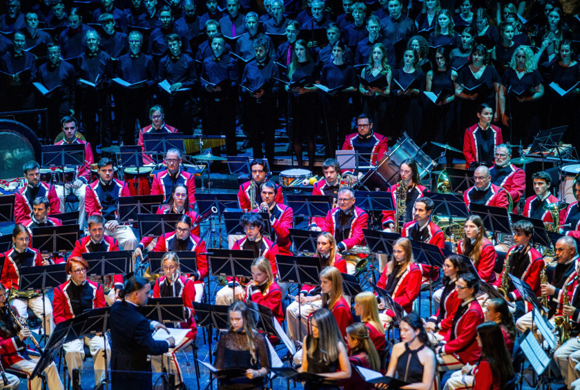 Koncert Pihalnega orkestra Pošta Maribor
