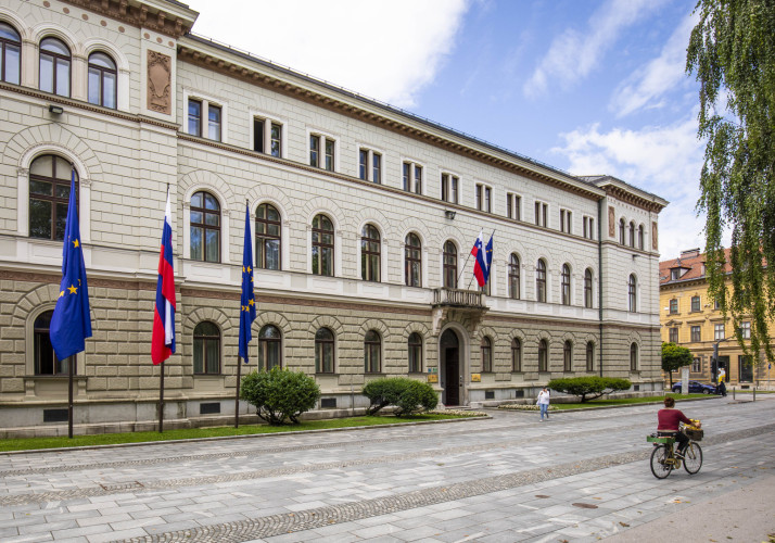 Poslopje Predsedniške palače.