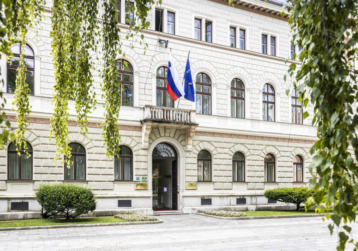 Poslopje Predsedniške palače.
