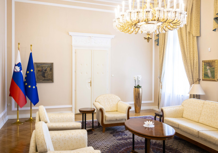 Salon Jožeta Pučnika.