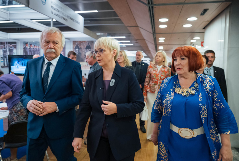 redsednica republike na festivalu F3ŽO v Cankarjevem domu.