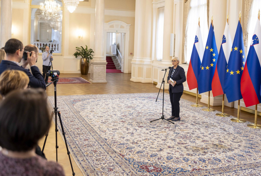 Sprejem predstavnikov evropskih organov za enakost.