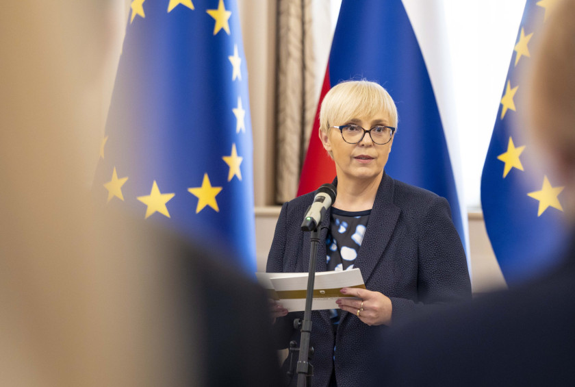 Sprejem predstavnikov evropskih organov za enakost.