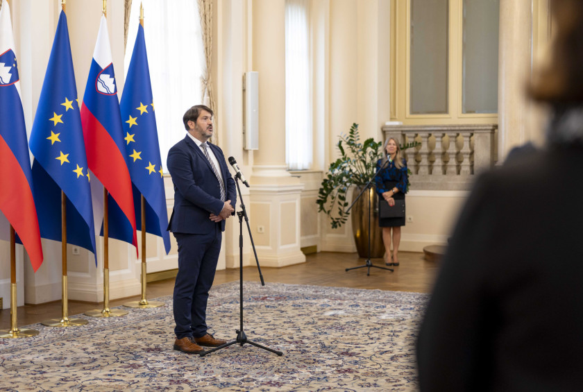 Sprejem predstavnikov evropskih organov za enakost.