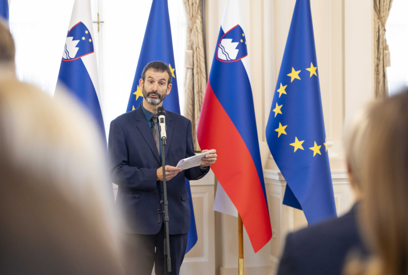Sprejem predstavnikov evropskih organov za enakost.