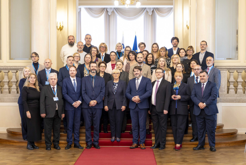 Sprejem predstavnikov evropskih organov za enakost.