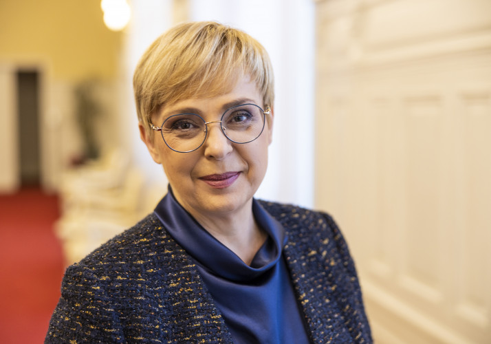 Predsednica Republike Slovenije Nataša Pirc Musar