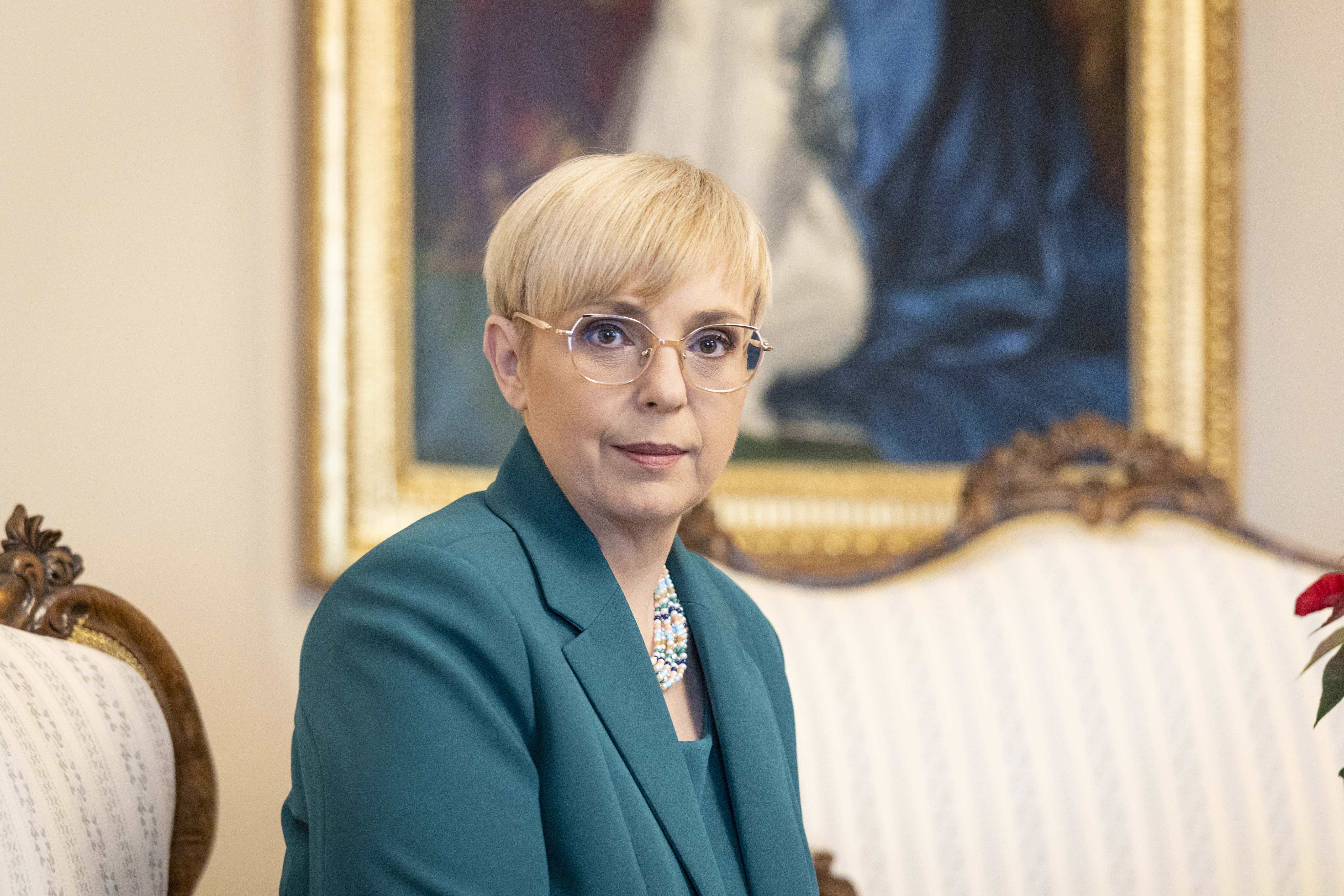 Predsednica Republike Slovenije Nataša Pirc Musar.