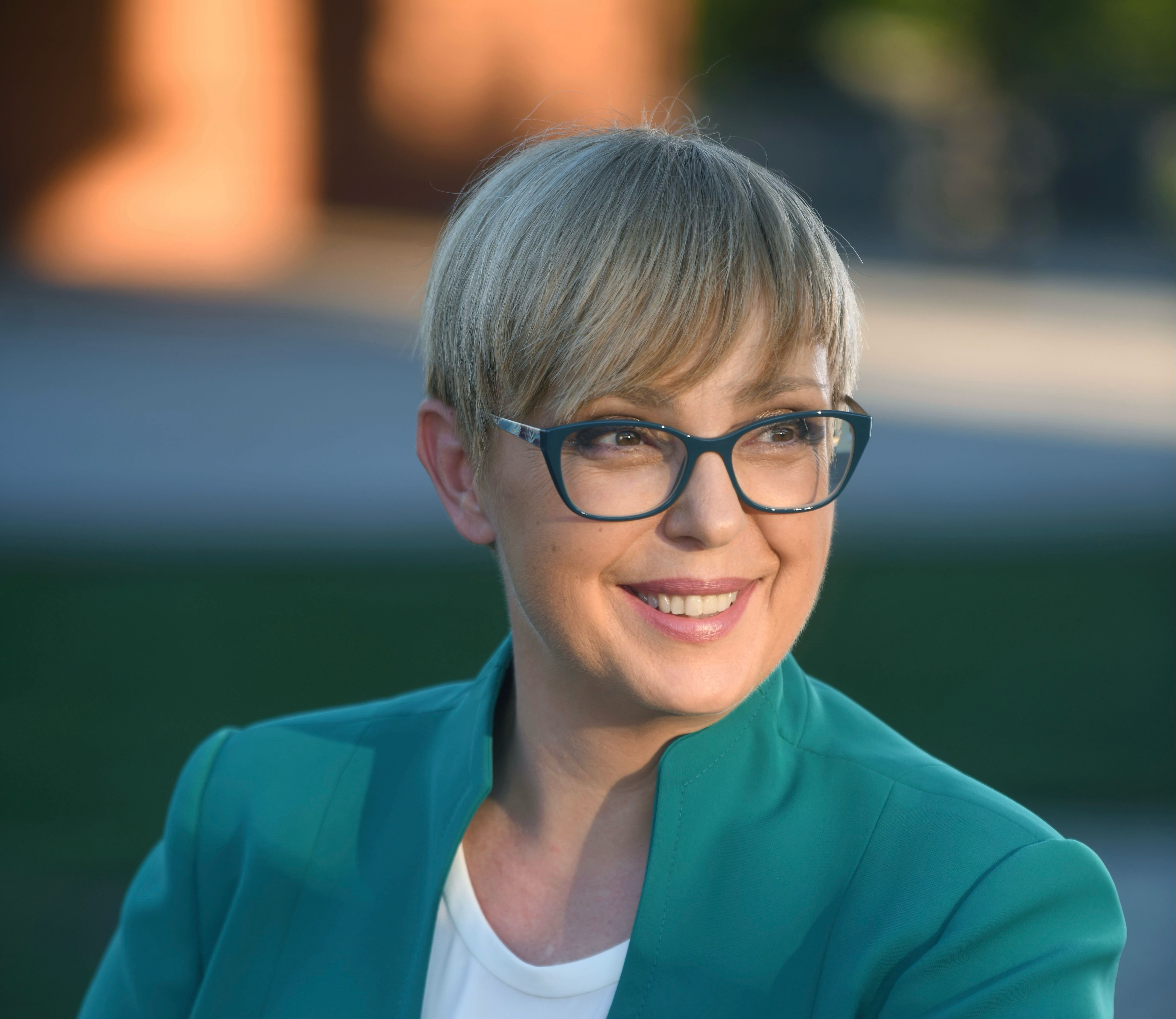 Predsednica Republike Slovenije Nataša Pirc Musar