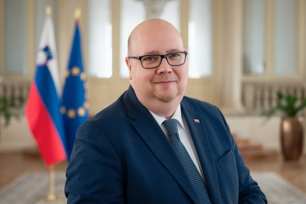 Svetovalec predsednice republike Aleksej Skok