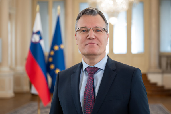 Svetovalec predsednice republike Damjan Bergant