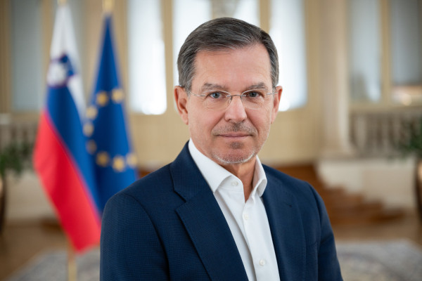 Svetovalec predsednice republike Igor Mervič