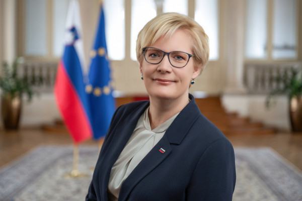 Svetovalka predsednice republike Nataša Dolenc