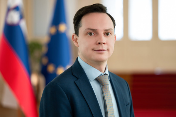 Svetovalec predsednice republike Nejc Šporin