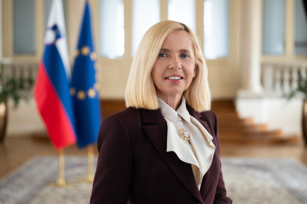 Svetovalka predsednice republike Tatjana Bobnar