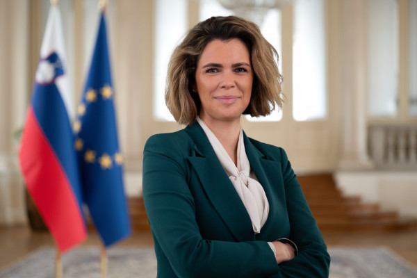 Šefinja kabineta predsednice republike Ula Tomaduz