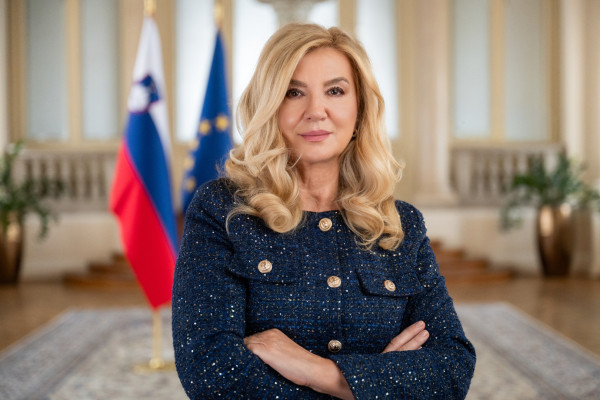 Svetovalka predsednice republike Vlasta Vivod.