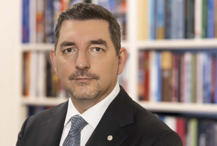 soprog predsednice republike dr. Aleš Musar