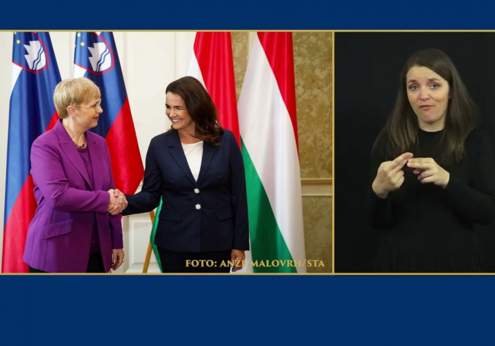 Ob uradnem obisku Madžarske: »Dobrososedski odnosi so najpomembnejši.«