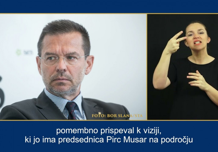 Predsednica Pirc Musar imenovala Igorja Merviča za posebnega pooblaščenca